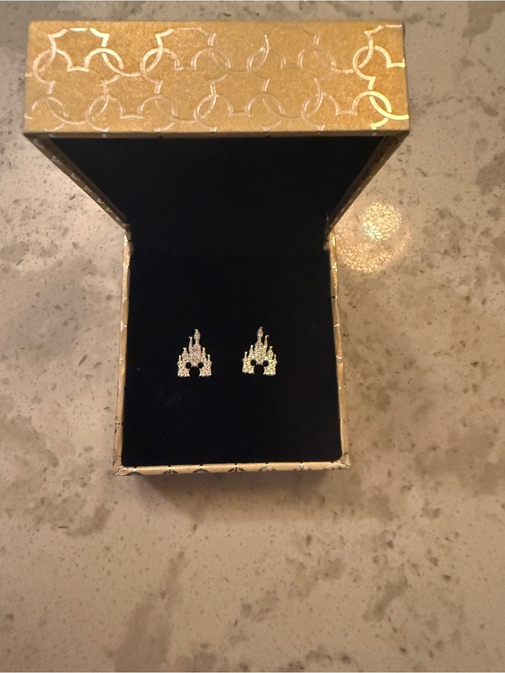 Disney Parks x Rebecca Hook Castle Earrings